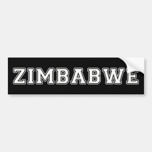 Adesivo Para Carro Zimbabué