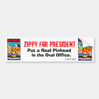 Adesivo Para Carro Zippy para o presidente