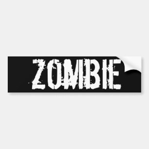Adesivo Para Carro zombi