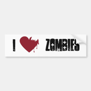 Adesivo Para Carro Zombis
