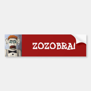 Adesivo Para Carro Zozobra