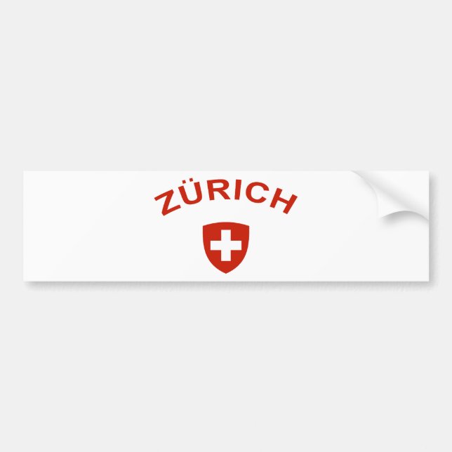Adesivo Para Carro Zurich (Frente)