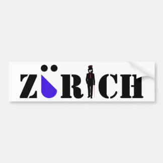 Adesivo Para Carro zürich sticker