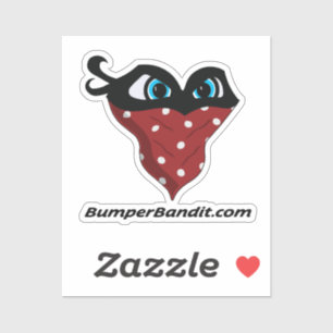 Adesivo Pára-choque Bandit Sticker