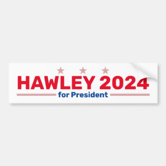 adesivo para-choques Hawley 2024