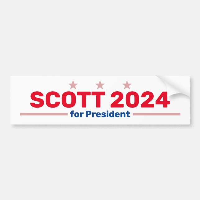 adesivo para-choques Scott 2024 (Frente)