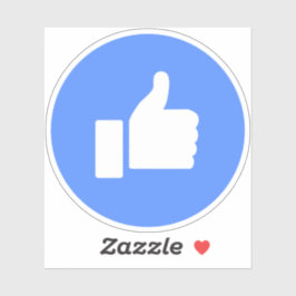 Adesivo para cima (azul)