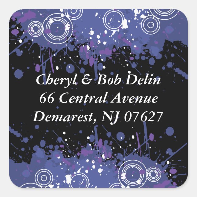 adesivo para envelope RSVP (Frente)