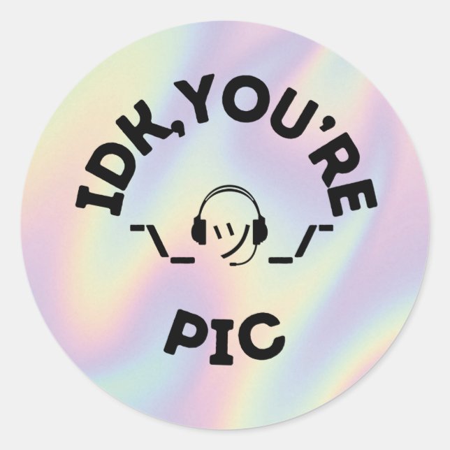 Adesivo para instrutores de voo e futuros pilotos (Frente)