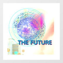 Adesivo para Janela Futuro