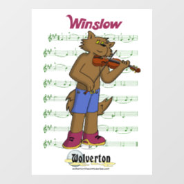 Adesivo para Janela Winslow