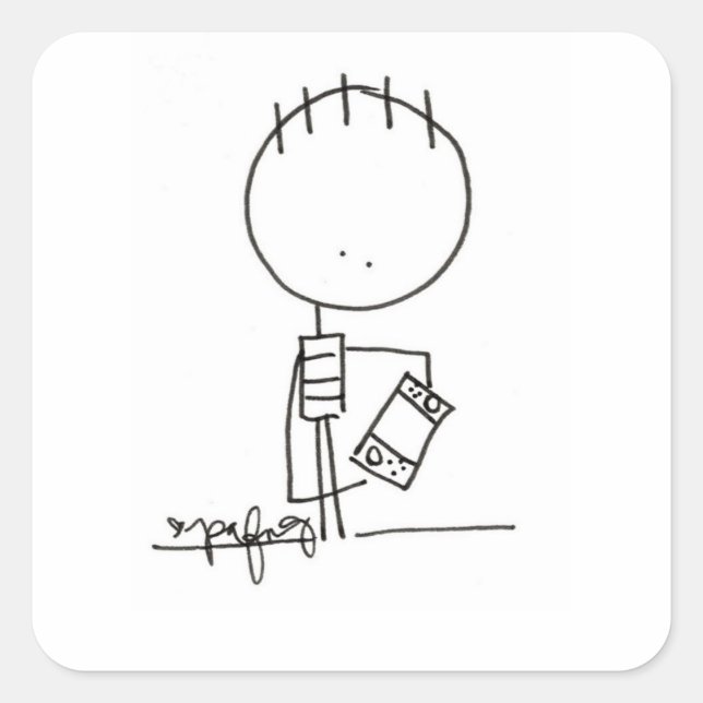 Adesivo para jogos (Frente)