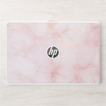 Adesivo para laptop HP com gradiente rosa 15t/15z