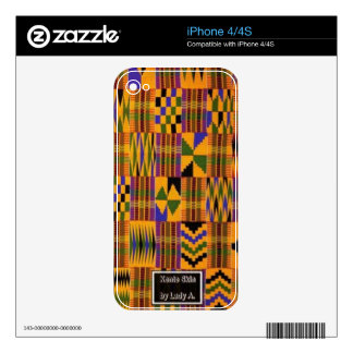 Adesivo Para O iPhone 4S kenteskin