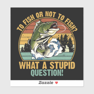 ADESIVO PARA PESCAR OU NÃO PARA PESCAR