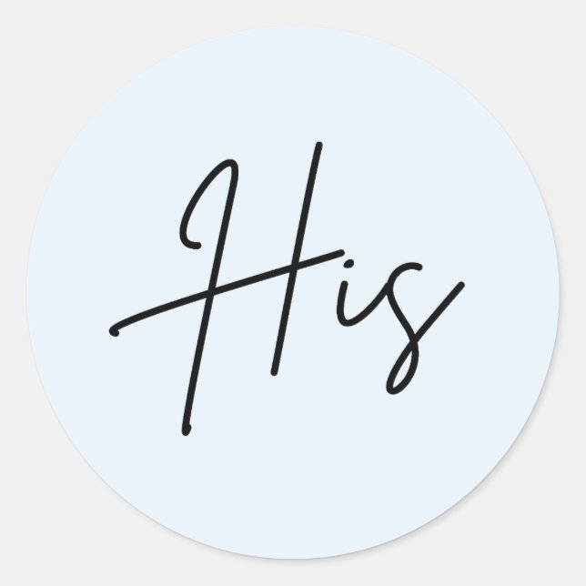 Adesivo para sacola de boas-vindas de casamento Bl (Frente)