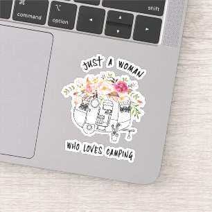 Adesivo Para Seu Corajoso Reboque De Acampamento