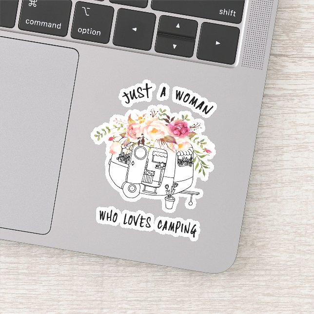 Adesivo Para Seu Corajoso Reboque De Acampamento (Detalhe)