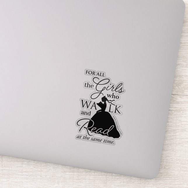 Adesivo Para todos os Decais de Meninas (Detalhe)