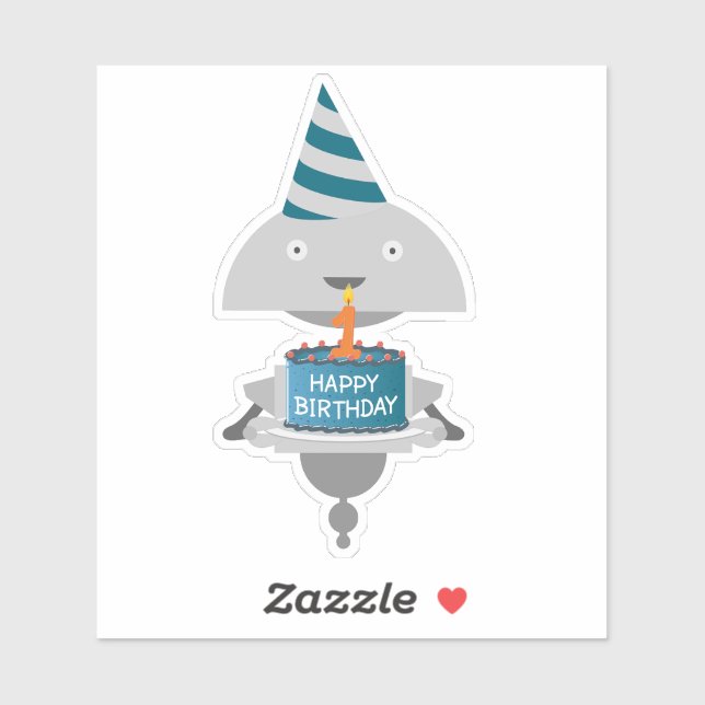 Adesivo Parabéns Mia Sticker (Folha)