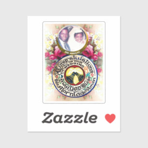 Adesivo Parabéns no seu casamento - Corte Personalizado