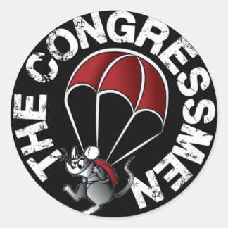 Adesivo "Parachute Mouse"