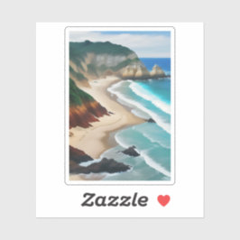 Adesivo Paradise Beach