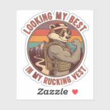 Parecendo o Melhor na Minha Camisa de Rucking