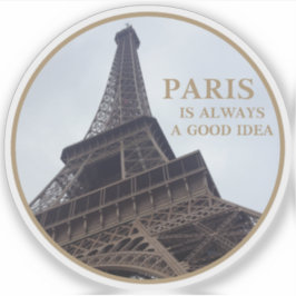 Adesivo Paris é sempre uma boa ideia - v2