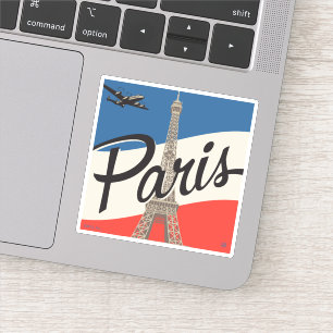 Adesivo Paris França   Torre Eiffel