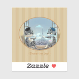 Adesivo Paris por Day Vinyl Sticker - Joy (Várias dimensõe