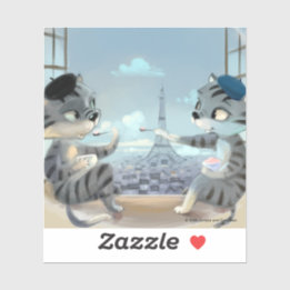 Adesivo Paris por Day Vinyl Sticker - Joy (Várias dimensõe