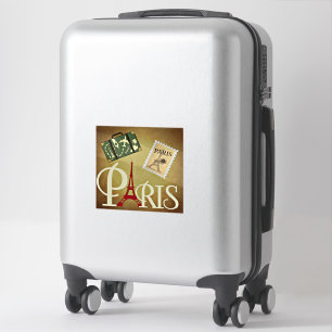 Adesivo Paris, viagem