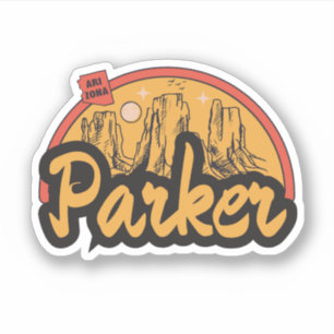 Adesivo Parker, Arizona Sticker