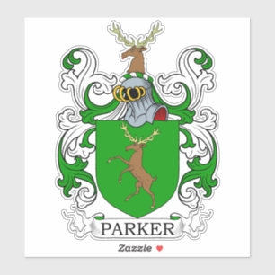 Adesivo Parker Family Crest