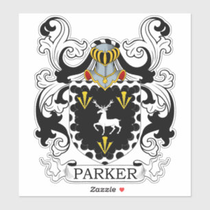 Adesivo Parker Family Crest