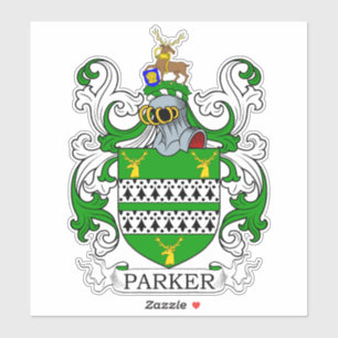 Adesivo Parker Family Crest