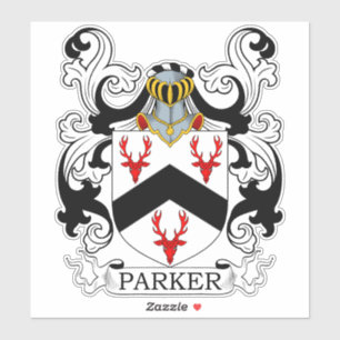 Adesivo Parker Family Crest