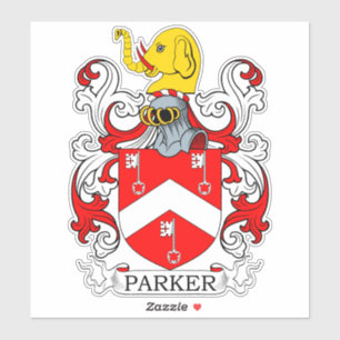 Adesivo Parker Family Crest