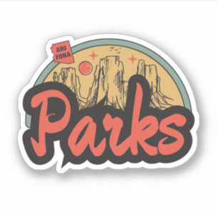 Adesivo Parks, Arizona