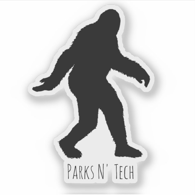 Adesivo Parks N' Tech Bigfoot (Frente)