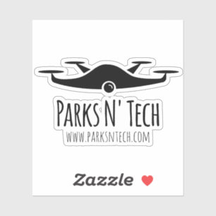 Adesivo Parks N' Tech Quadcopter
