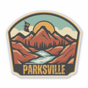 Adesivo Parksville, Colúmbia Britânica