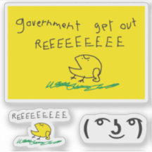Paródia da bandeira de Gadsden com snekright meme