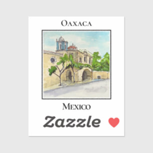 Adesivo Paróquia Histórica dos Sete Príncipes Oaxaca