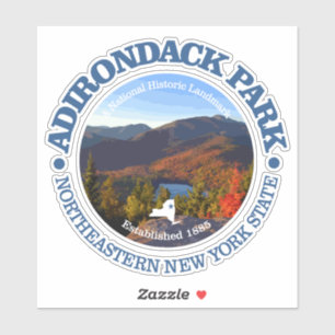 Adesivo Parque de Adirondack