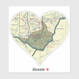 Adesivo Parque Nacional Big Bend 1955