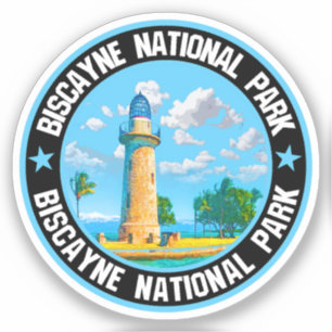 Adesivo Parque Nacional Biscayne