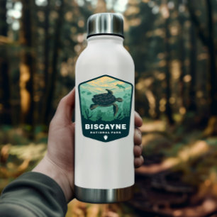 Adesivo Parque Nacional Biscayne Flórida Autocolante