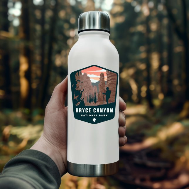 Adesivo Parque Nacional Bryce Canyon | Autocolante (Bryce Canyon National Park Sticker)